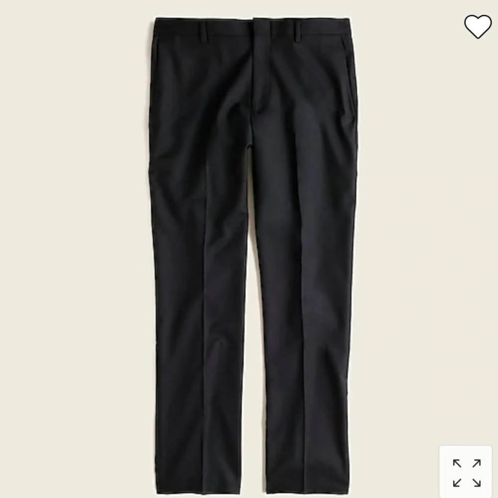 J Crew Ludlow Slim-fit suit pant in Italian wool 43966